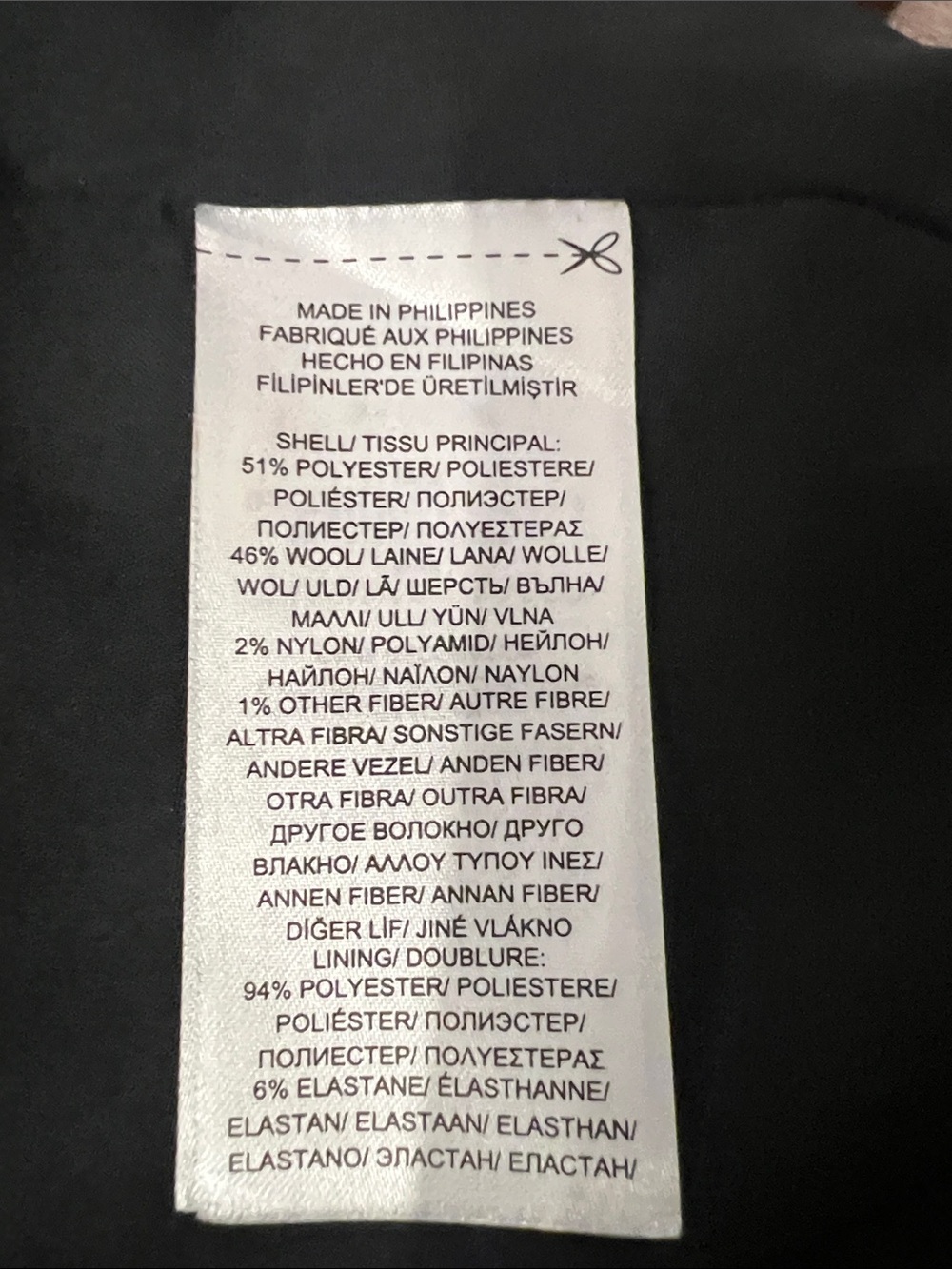 Lauren Ralph Lauren Tweed Blazer with LRL Crest EEEUC - Picture 13 of 14
